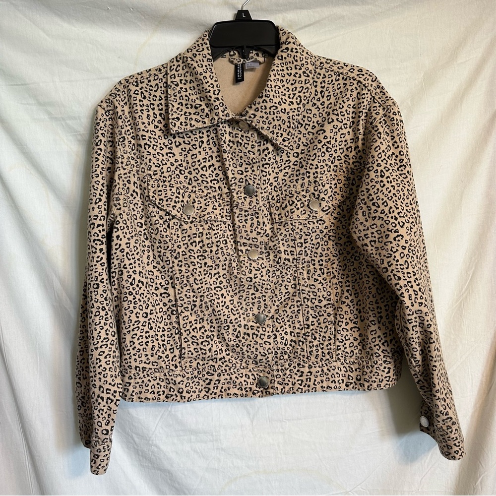 H&M Leopard Print Jacket - Picture 2 of 7